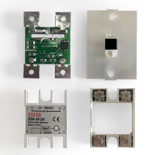 CG 단상 24 플라스틱 40A 60A 스 220V 32V 방열판 25A 80A 10A 100A 솔리드 480VAC 릴레이..