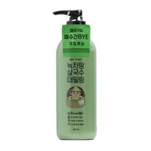  라끄베르 녹차탕 살국수 때필링 300ml [1개]