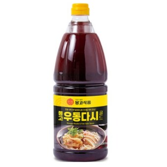 몽고식품 몽고간장 <b>우동</b><b>다시</b> 골드 1.8L