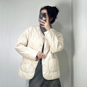 오노마 ONM 여성 깔깔이 경량 숏 패딩 퀼팅 점퍼 퀄팅 아우터 2색 20261455