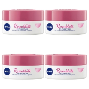 니베아 ROSE BLOSSOM 로즈 블로썸 젤 크림 데이 케어 50ml 4팩_이미지