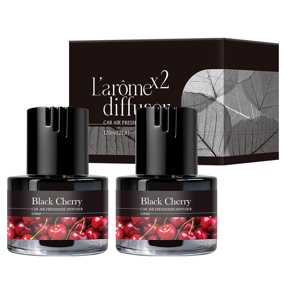 LAROME 차량용 디퓨저 120ml 2개입 (1세트)_이미지