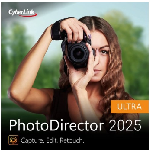 사이버링크 PhotoDirector 2025 Ultra (ESD)_이미지