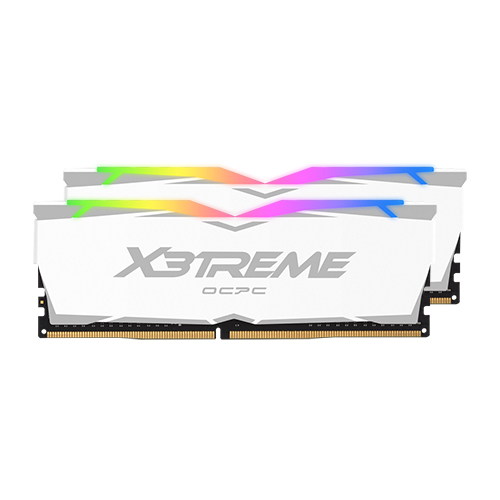 OCPC DDR4-3600 CL18 X3TREME RGB WHITE 패키지 (32GB(16Gx2))_이미지