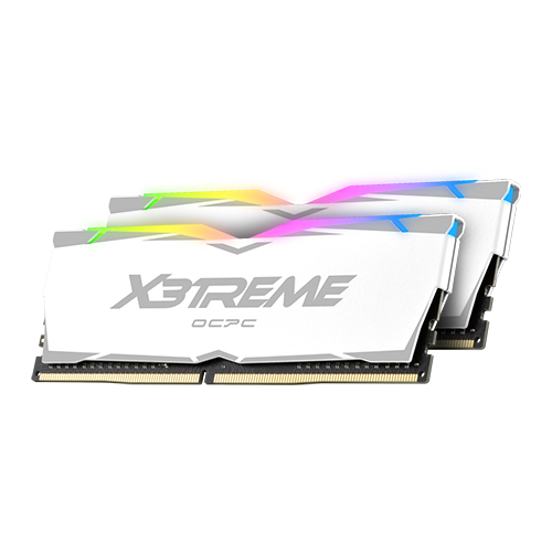 OCPC DDR4-3600 CL18 X3TREME RGB WHITE 패키지 (32GB(16Gx2))_이미지
