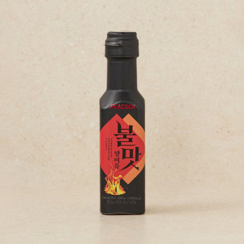 피코크 불맛향미유 254ml이미지입니다. 누르면 해당 게시물로 새창이동합니다.