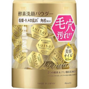 가네보 수이사이 뷰티 클리어 골드 파우더 워시 0.4g (32개)