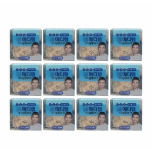 자가점착 테이프 2인치 12개 압박 붕대 접착 골프 탄력 운동 근육