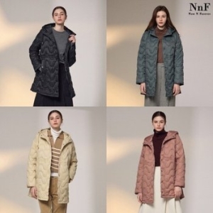 NNF 여성 후드 경량 하프패딩 1종 N15-1 514811_이미지