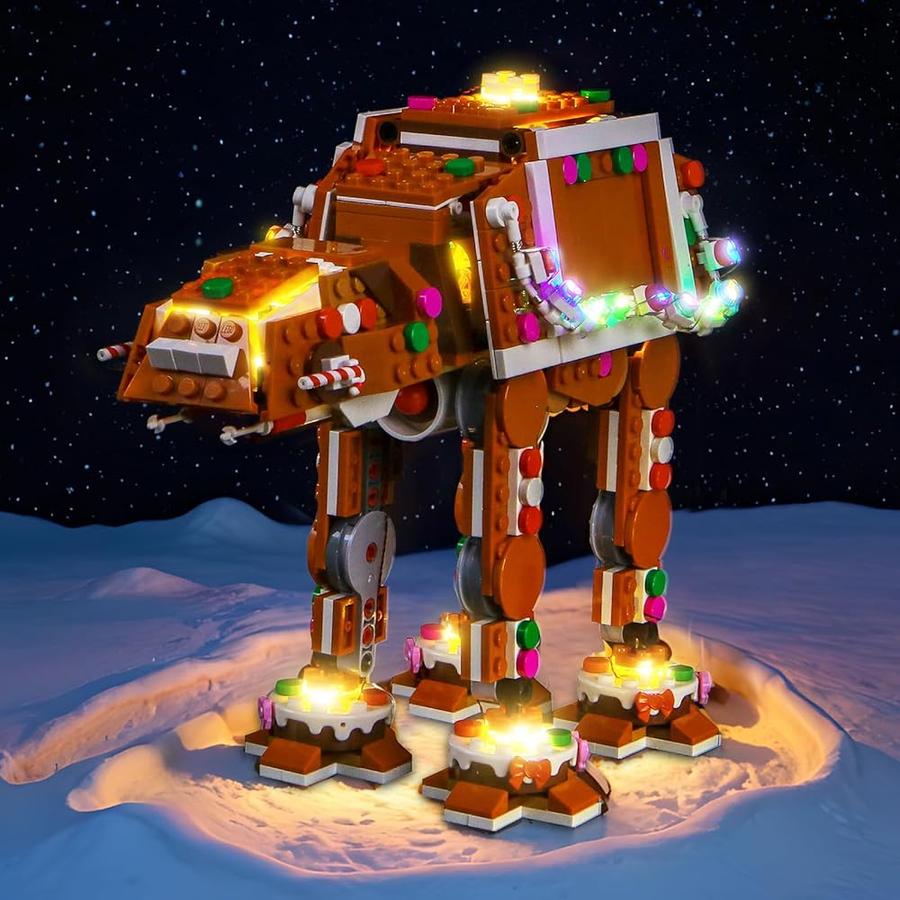 진저브레드 AT-AT™ 워커 호환 조명