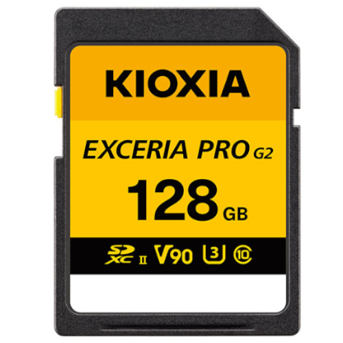 키오시아 SD UHS-II EXCERIA PRO G2 V90 (128GB)
