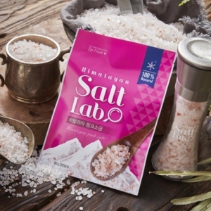 솔트랩 히말라야 핑크솔트 파우치 300g 5개+그라인더 180g 5개