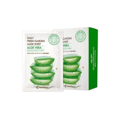 스킨플래닛 프레쉬가든 알로에 시트 마스크팩
