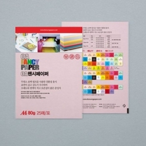 두성 OA팬시페이퍼A4 P05 분홍색