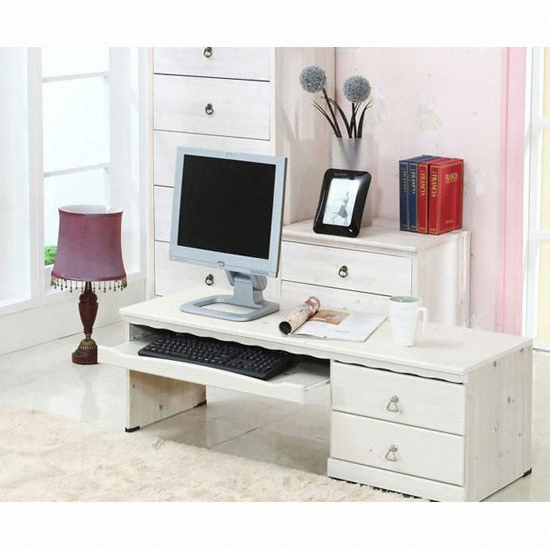 BLMG블루밍홈 클리버 좌식컴퓨터책상