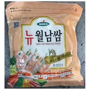 소나코 몬 뉴 월남쌈 원형 18cm 300g [2개]