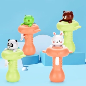 파스텔 큐트 미니 UFO 물총 동물 어린이 유아 물놀이 물총놀이 생일답례품