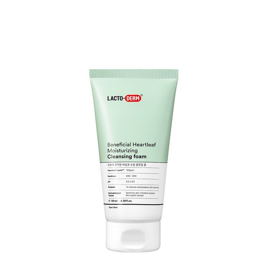 락토덤 피부에 유익한 어성초 수분 클렌징폼 130ml (1개)_이미지