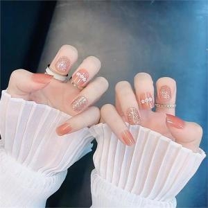 셀러허브 라일리 Rly 뷰티네일 붙이는 네일팁 인조손톱 큐빅 파츠세트 8종 S9521061