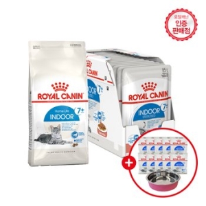 캣 혼식패키지 인도어 7+ 3.5kg + 파우치 85g*12p