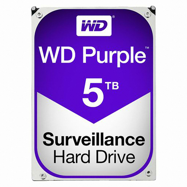 Western Digital WD Purple 5400/64M (5TB, WD50PURX)_이미지