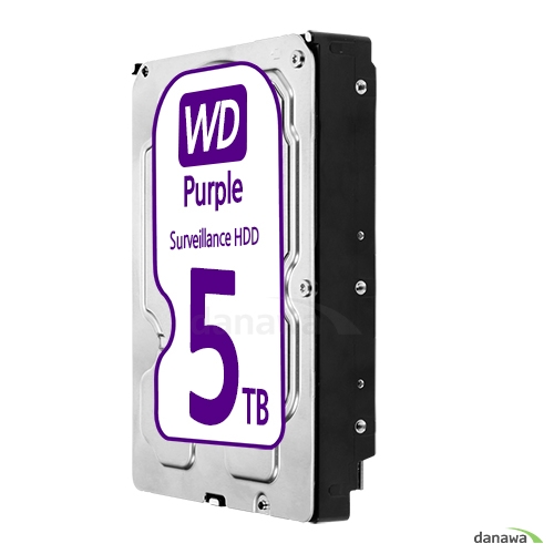 Western Digital WD Purple 5400/64M (5TB, WD50PURX)_이미지