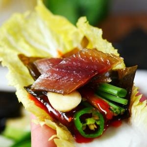 포항구룡포 손질 과메기 10미 20쪽 270g