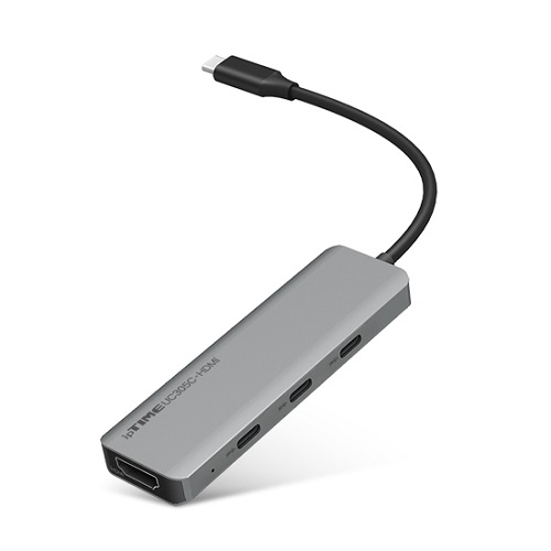 EFM ipTIME UC305C-HDMI (5포트/USB 3.0 Type C)_이미지