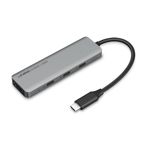 EFM ipTIME UC305C-HDMI (5포트/USB 3.0 Type C)