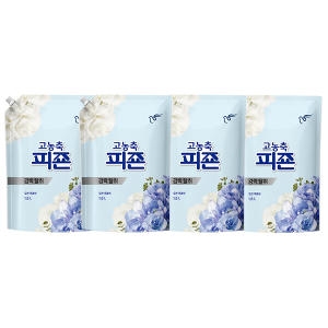 피죤 오션 후레쉬 리필 1.6L (4개)_이미지