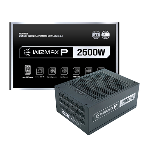 마이크로닉스 WIZMAX P-2500W 80PLUS플래티넘 ATX3.1_이미지