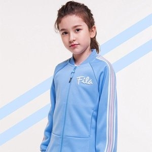 Heritage 스트라이프 여아 플리스 상의 FK2FTA1627F GSU