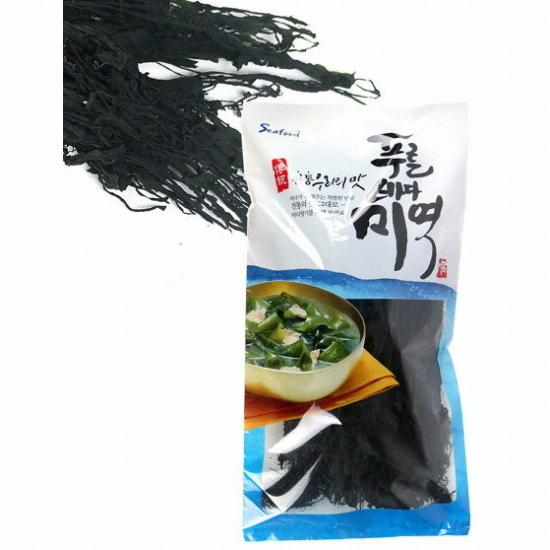 우리가스토리 푸른 바다 미역 1kg (3개)_이미지