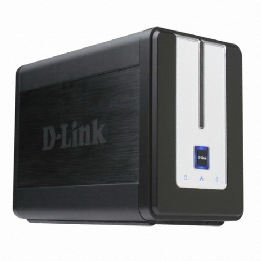 D-Link DNS-323 (500GB)