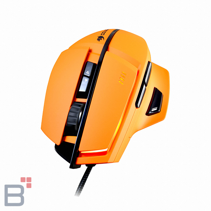 COUGAR 600M 게이밍 마우스 (Orange)_이미지