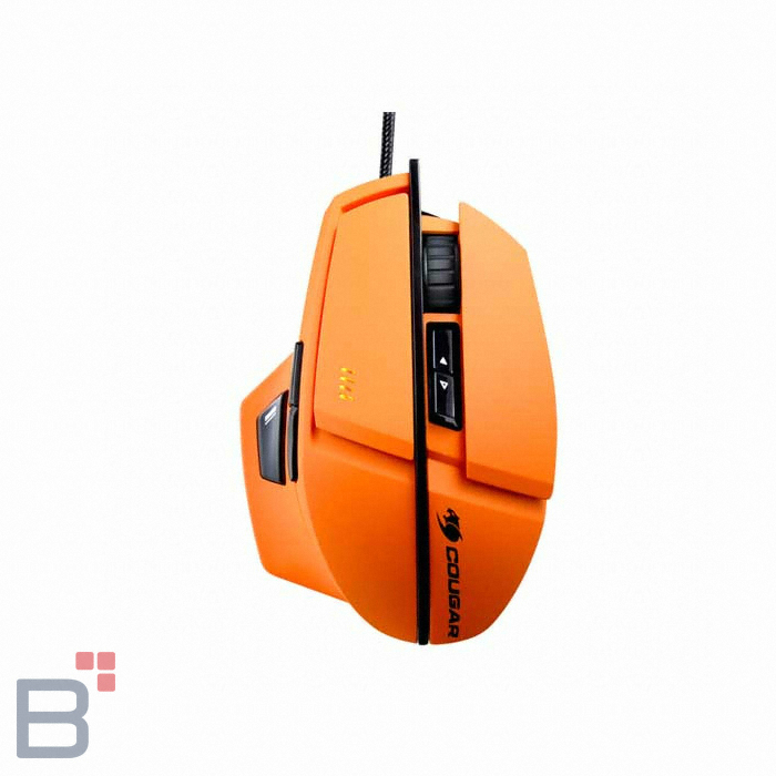 COUGAR 600M 게이밍 마우스 (Orange)_이미지