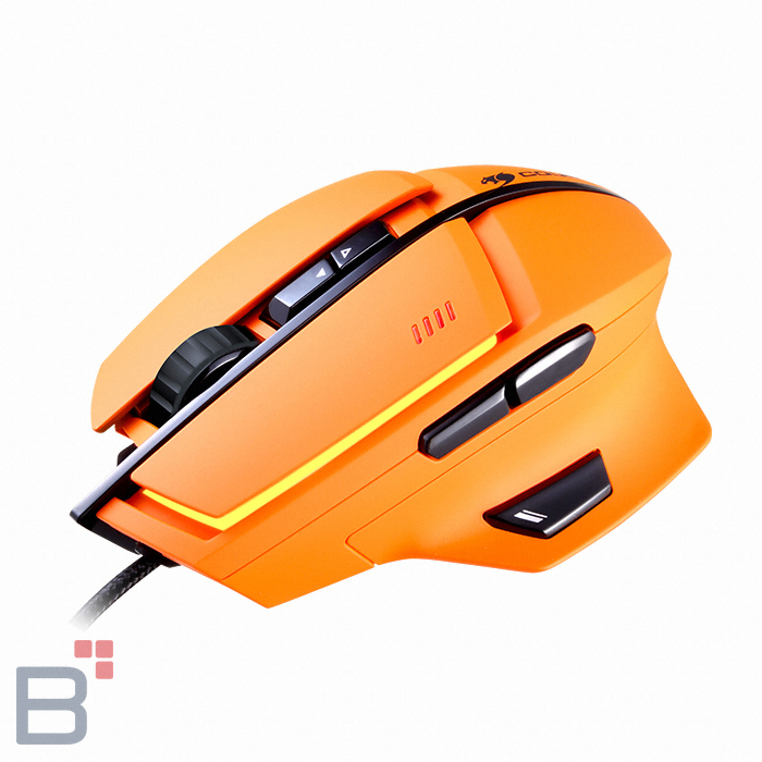 COUGAR 600M 게이밍 마우스 (Orange)