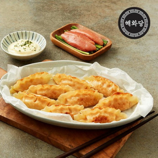 세린식품 해화당 명란 왕교자 350g [5개]