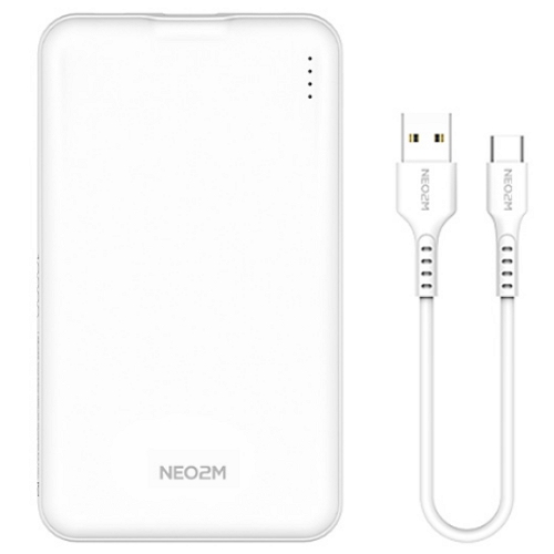 바이온 NEO2M 슬림핏 보조배터리 SPE-PBCP50 5000mAh_이미지