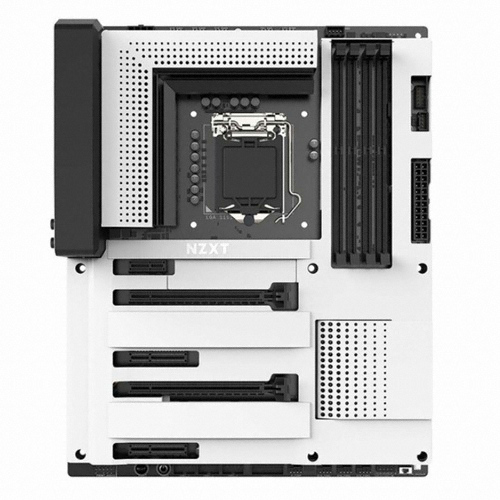 NZXT N7 Z370 Matte White (해외구매)_이미지