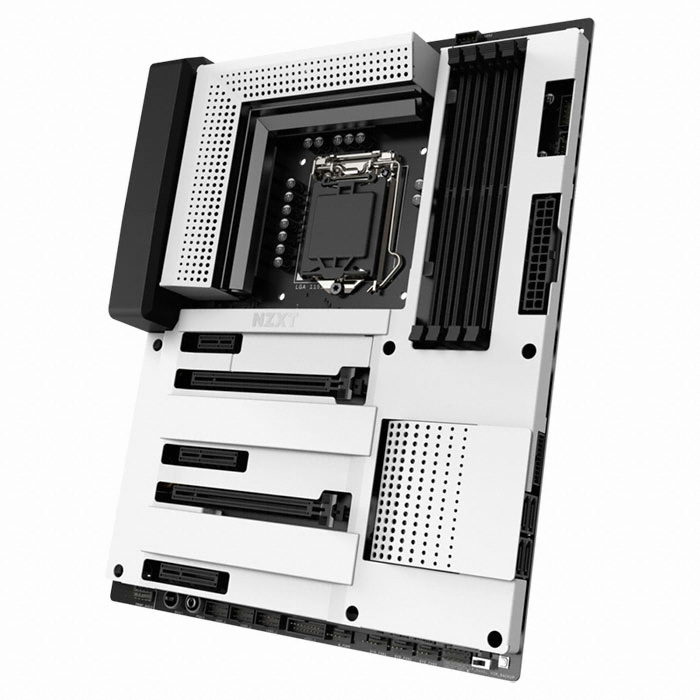 NZXT N7 Z370 Matte White (해외구매)_이미지