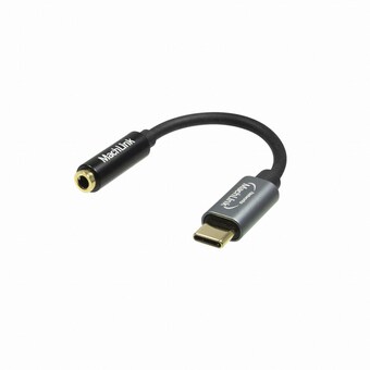 마하링크 Type C <b>to</b> 4극 <b>3.5mm</b> AUX 변환 젠더 (ML-CSCH)