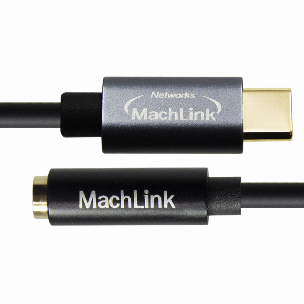 ���ϸ�ũ Type C to 4�� 3.5mm AUX ��ȯ ���� (ML-CSCH)
