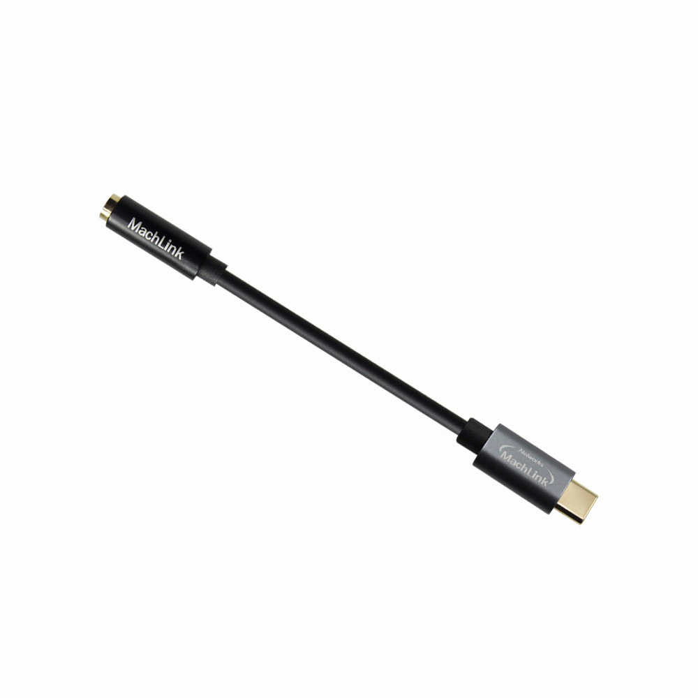 ���ϸ�ũ Type C to 4�� 3.5mm AUX ��ȯ ���� (ML-CSCH)