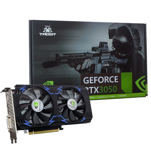 TAGER 지포스 RTX 3050 K D6 6GB