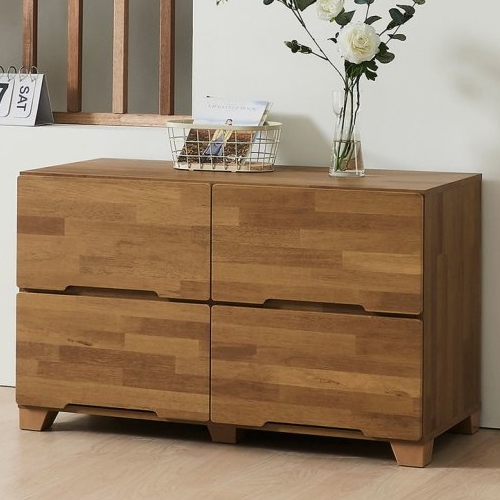 라온스2 2칸 2단 서랍장 900