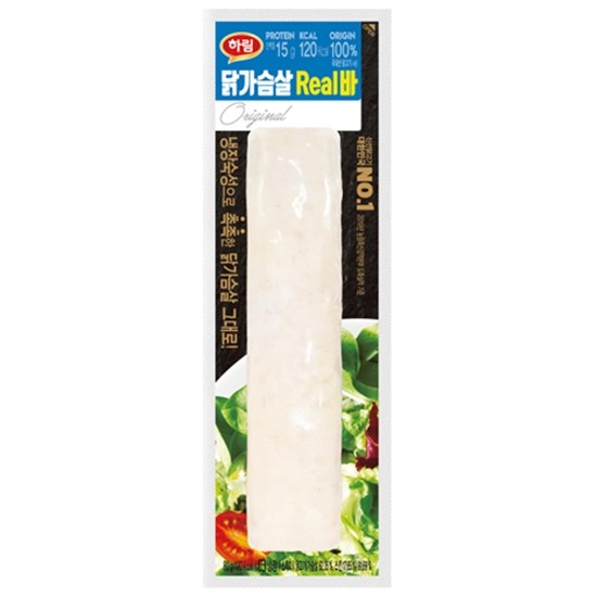 하림 닭가슴살 리얼바 오리지널 80g (30개)_이미지