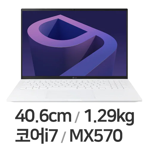 LG전자 2022 그램16(12세대) 16ZD90Q-SX76K (SSD 256GB)