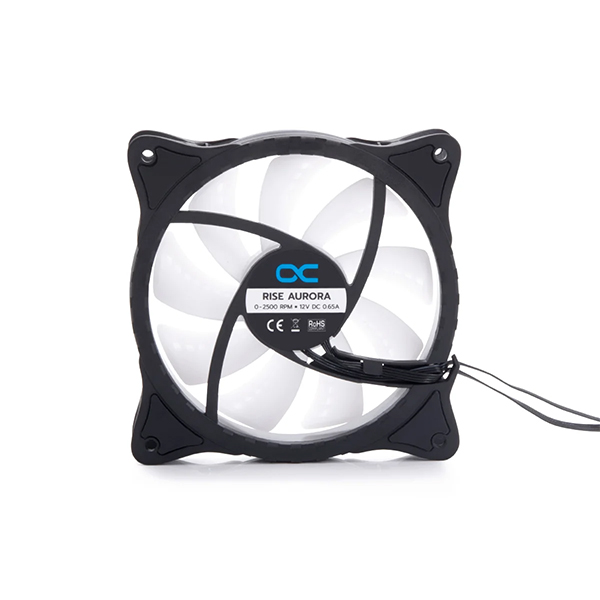ALPHACOOL Rise Aurora 120mm (블랙)_이미지