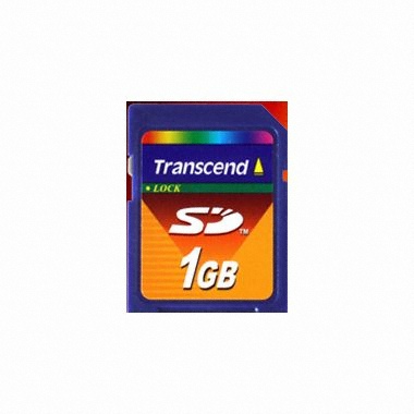트랜센드 SD (병행수입, 1GB)_이미지